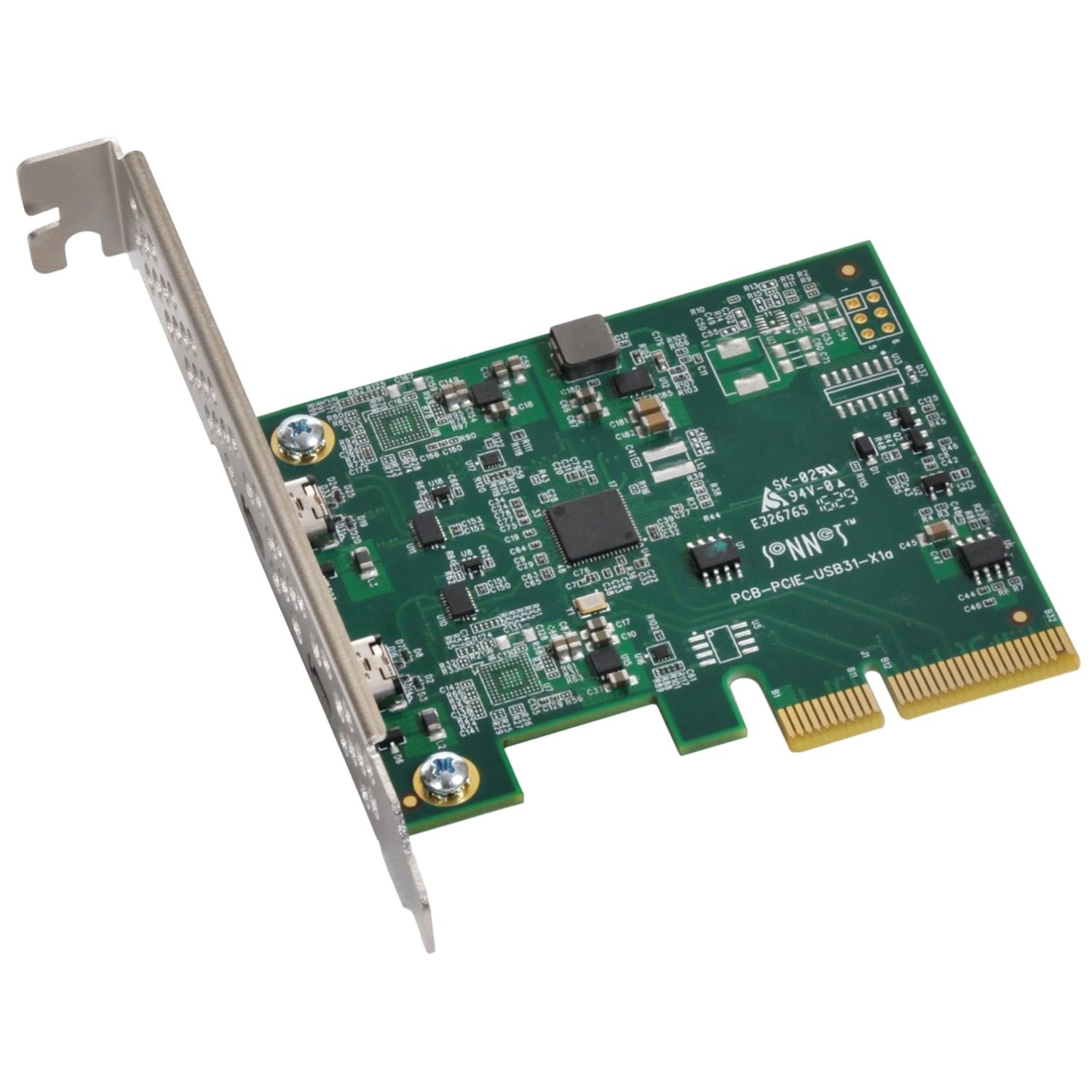 High-Performance USB-C PCIe Card - 10Gbps Data Transfer