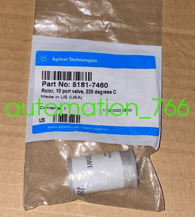 1PCS New Agilent 5181-7460 Gas injection valve rotor shipping Via DHL or Fedex