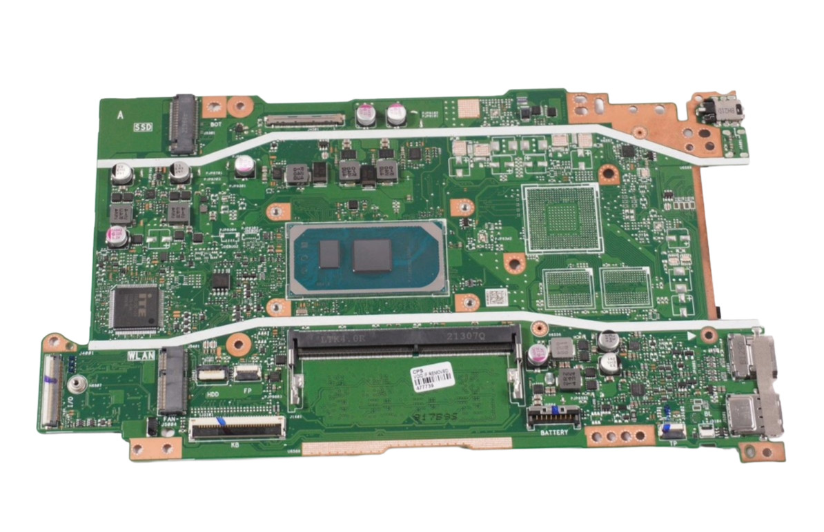 90NB0SR0-R00090 ASUS INTEL CORE I3-1005G1 4GB MOTHERBOARD X515JA-212.V15BB-11