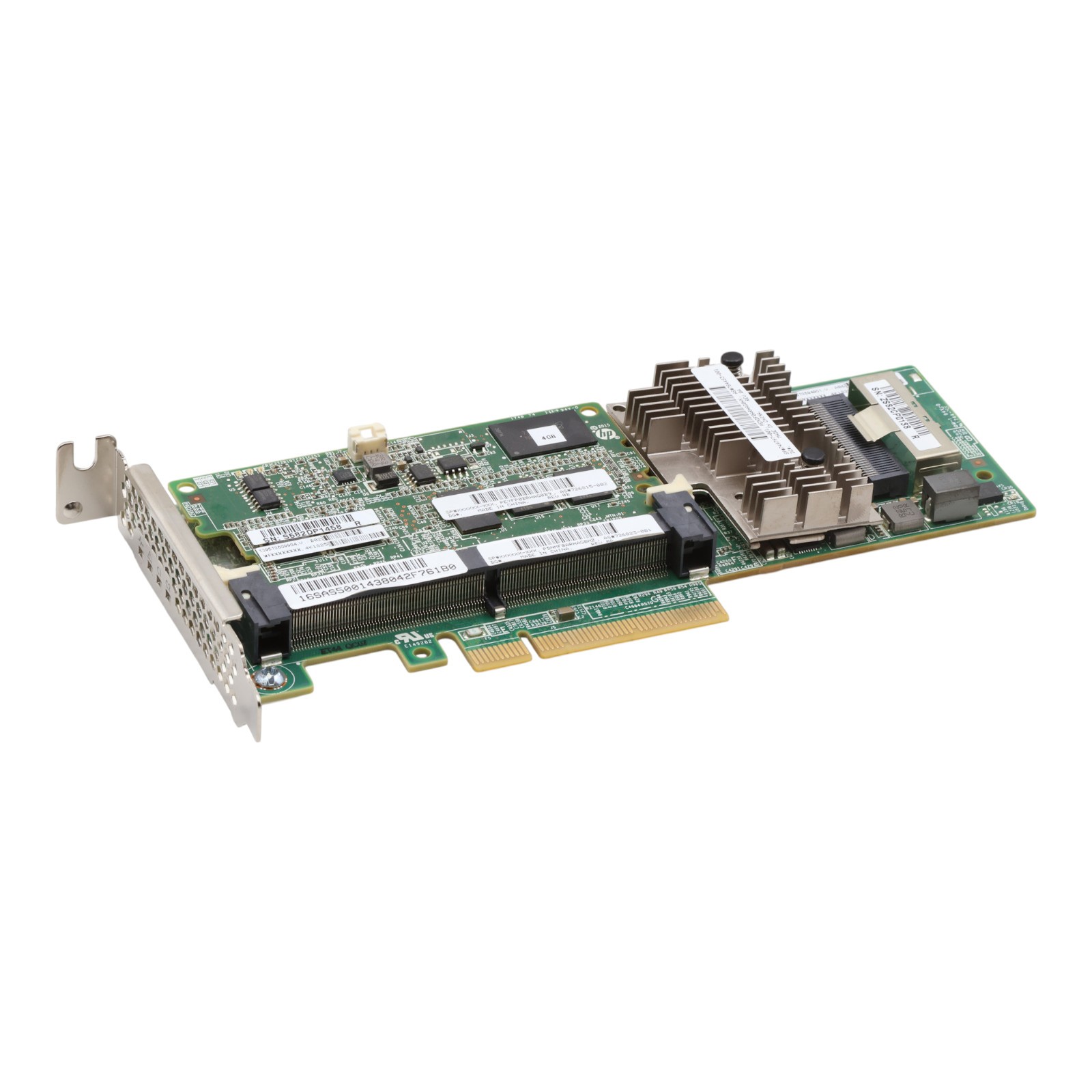 HP Smart Array P440 SAS 12GB/s 4GB FBWC PCIe 749797-001 RAID Controller