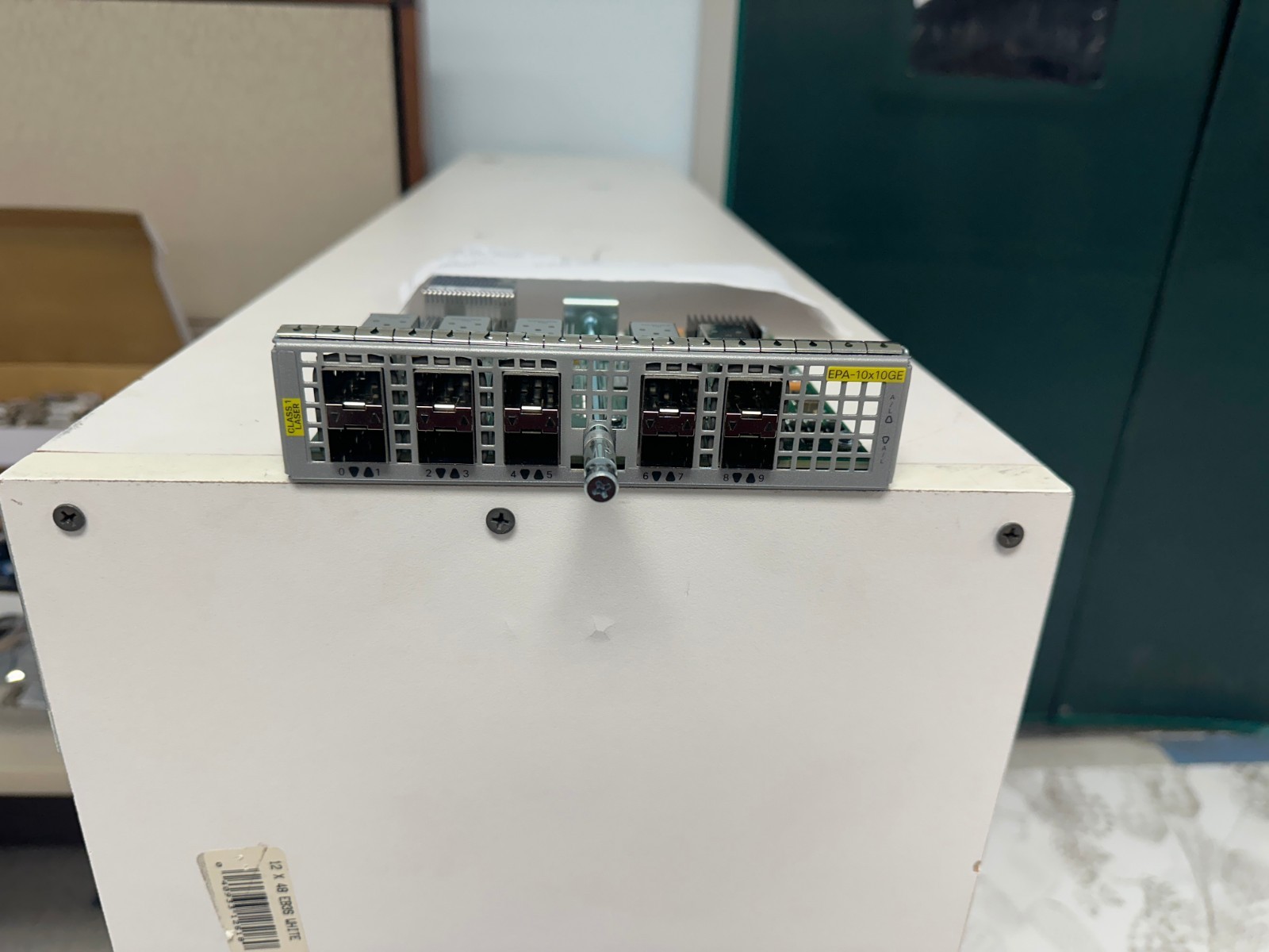 EPA-10X10GE 10-PORT 10GIGABIT ETHERNET PORT ADAPTER