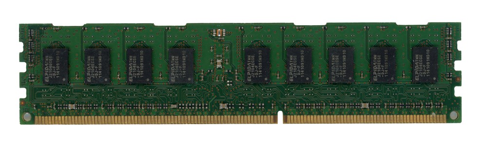 SERVER MEMORY ELPIDA 4GB DDR3 1Rx4 1333MHz PC3L-10600R REG ECC