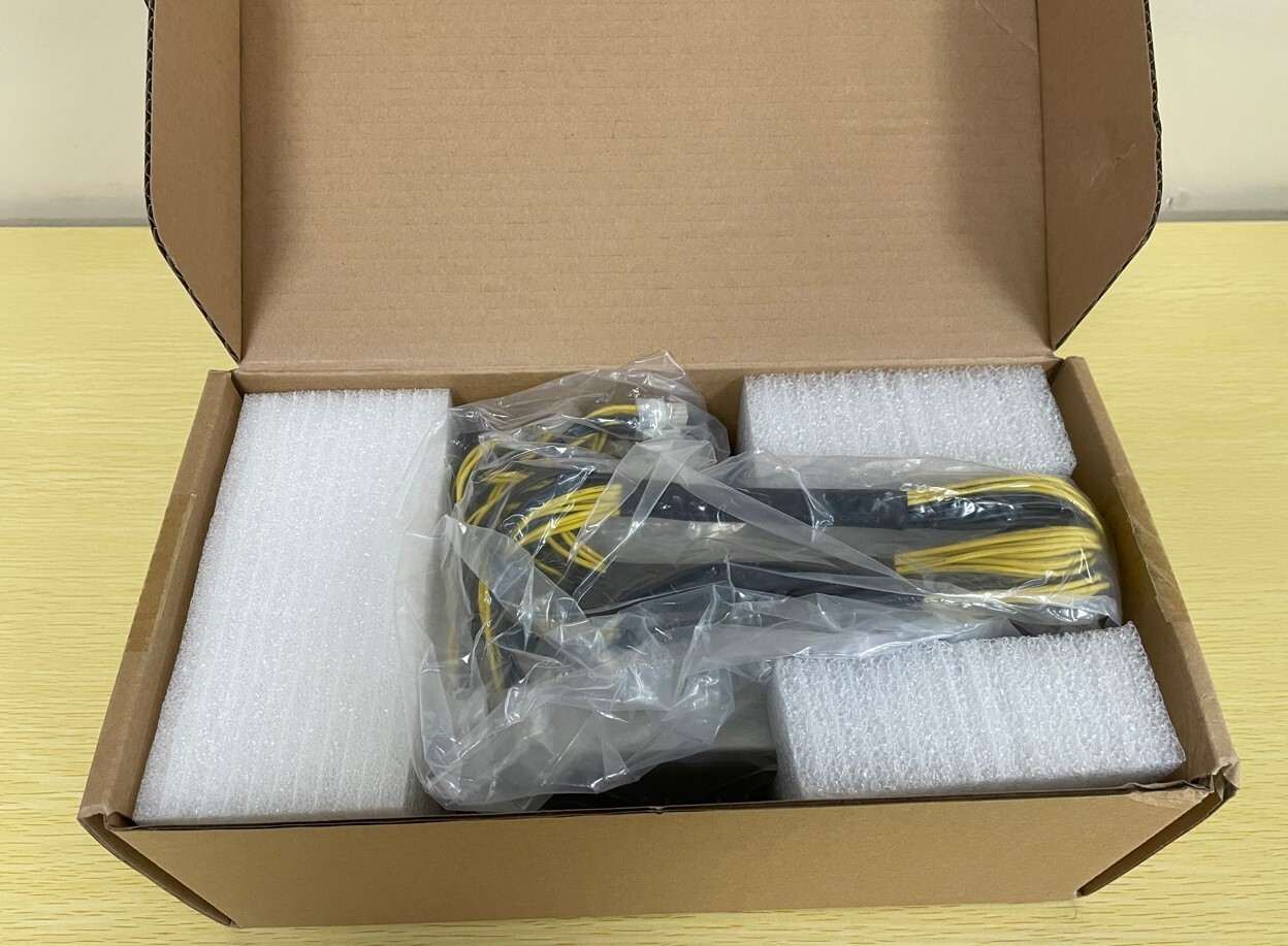 New Bitmain Technologies APW3++-12-1600 Switching Power Supply 1600W