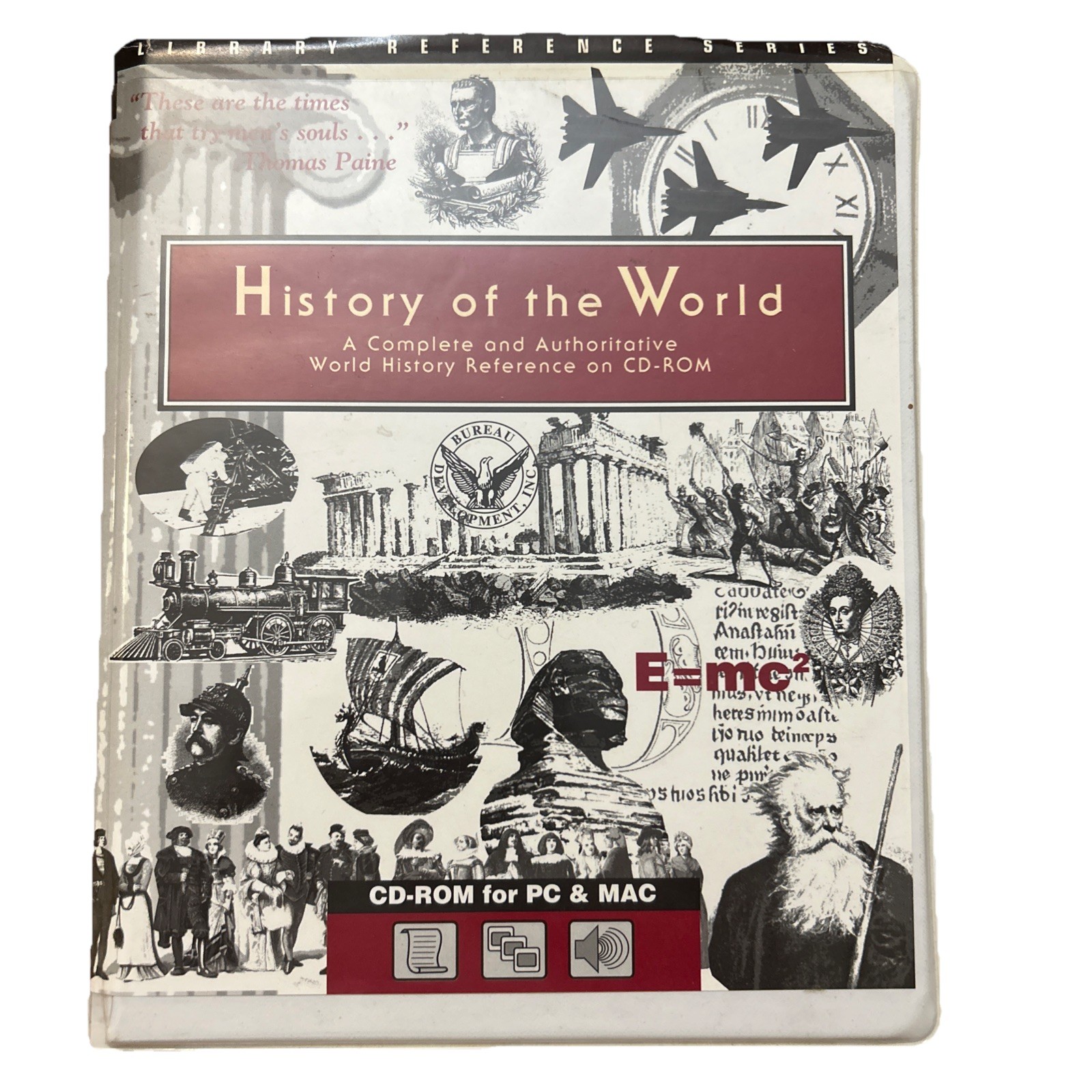 History of the World : Reference On CD-Rom , Pre-Owned