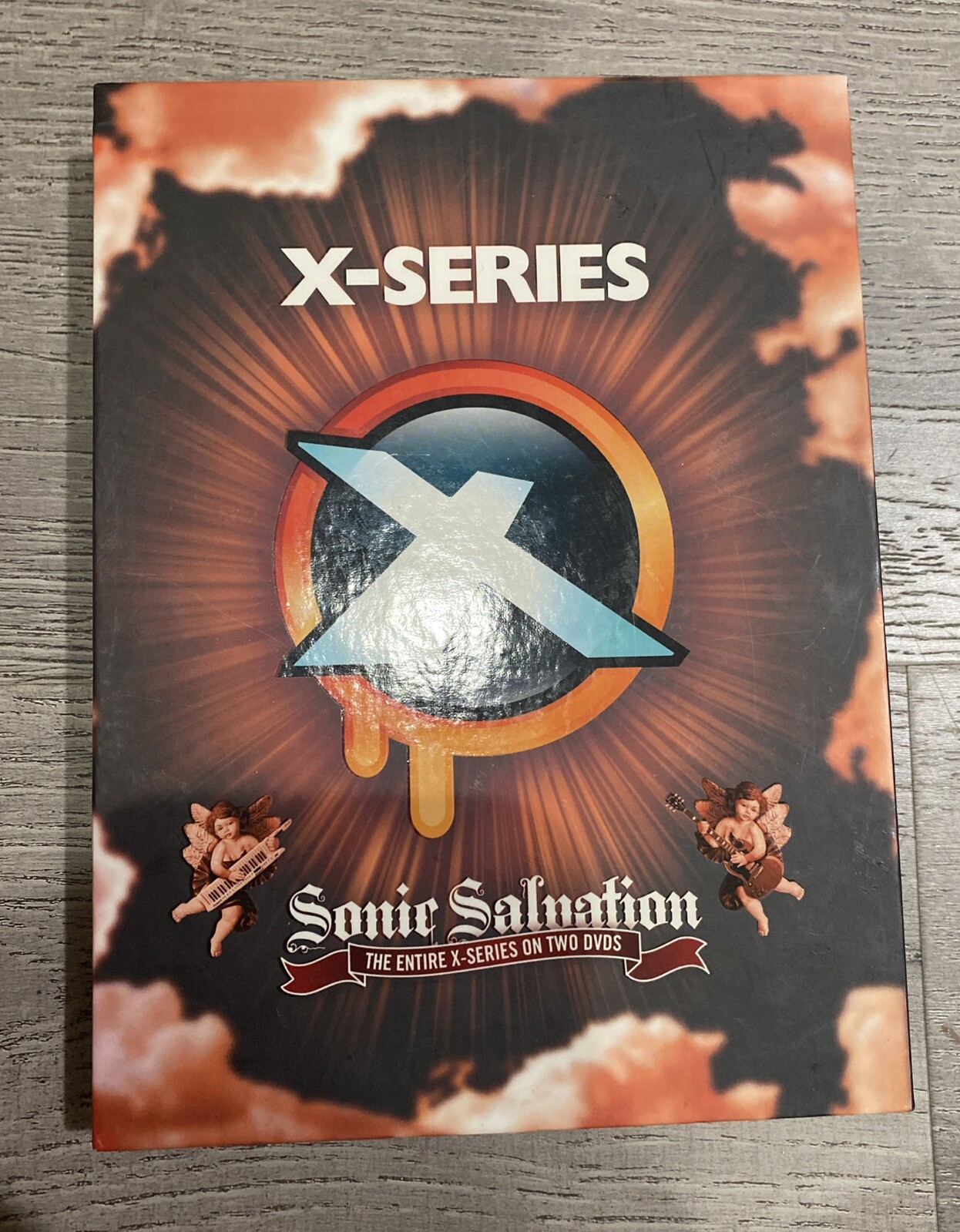 X-Series: Sonic Salvation: The Entire Series 2-Disc Set w/ Manual PC DVD Music