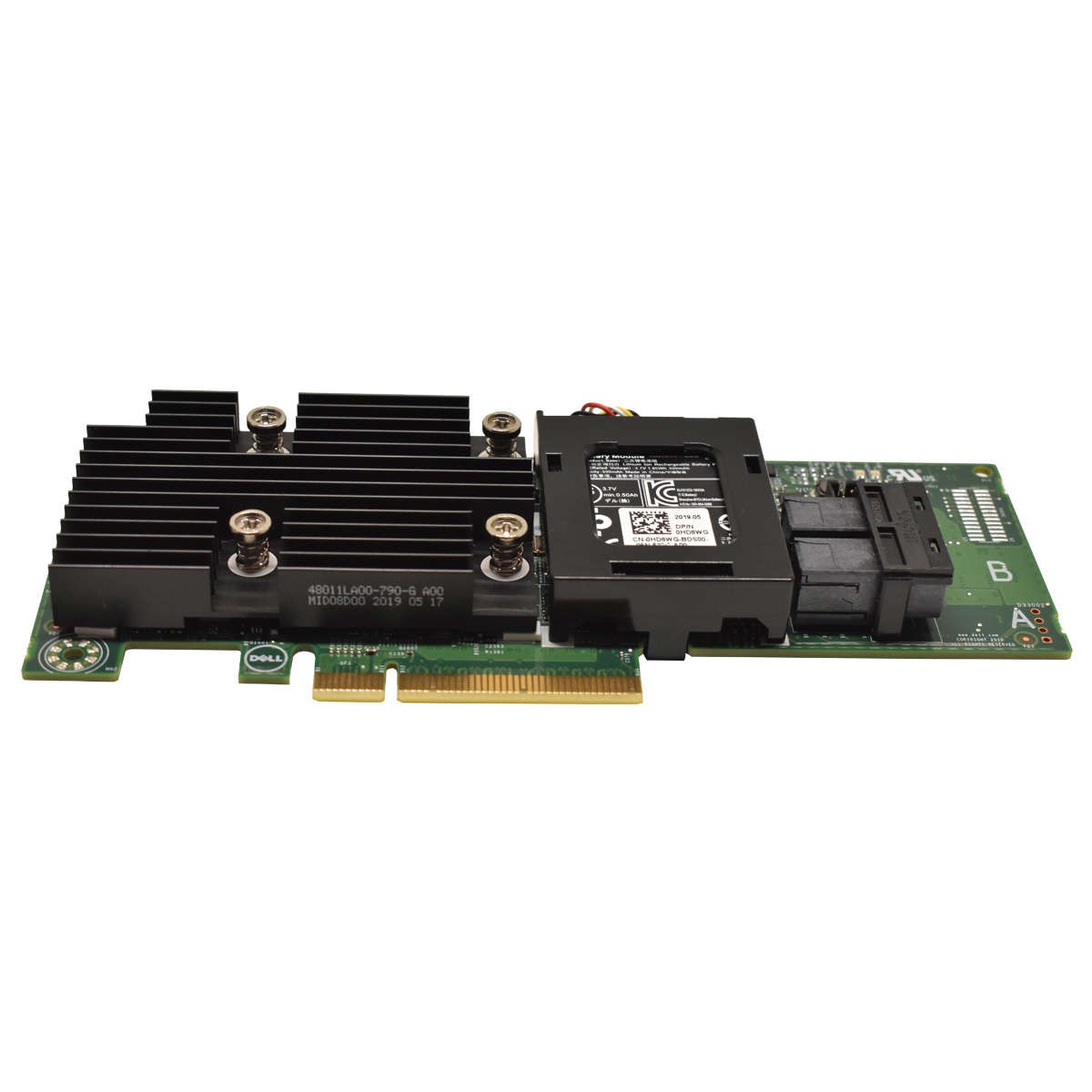 DELL PERC H730P 12Gb 2GB SAS RAID Controller 0J14DC 0XYHWN R630 R730 R730XD R740
