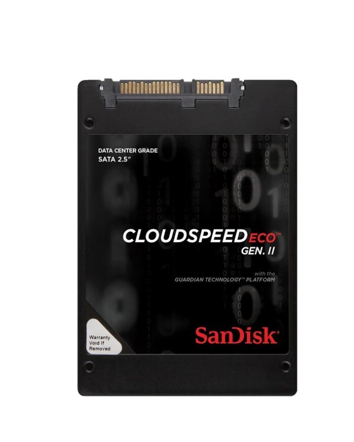 SanDisk SDLF1CRR-019T-1HA1 CloudSpeed Eco 1.92Tb SATA-6.0Gbps 2.5" SSD