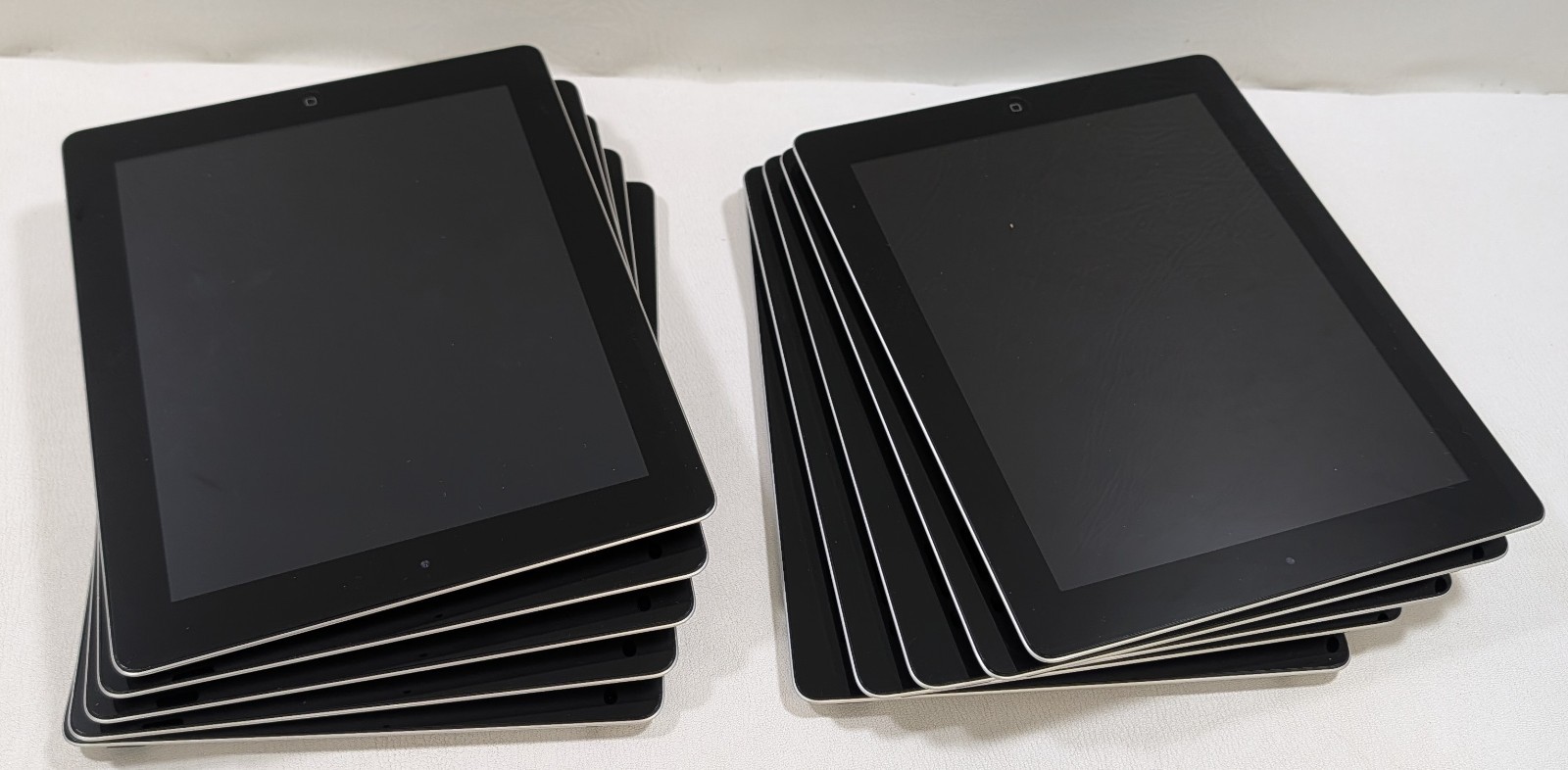 Lot of 10 Apple iPad 2 16GB, Wi-Fi, 9.7in - Black - Fully Working, Good Battery