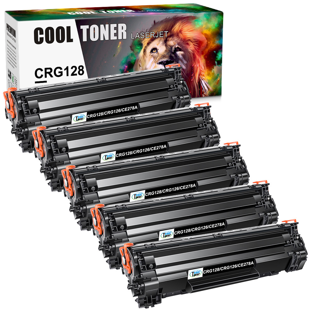 10-PACK Black Crg128 Toner For Canon 128 Imageclass D550 MF4550d MF4880dw LOT
