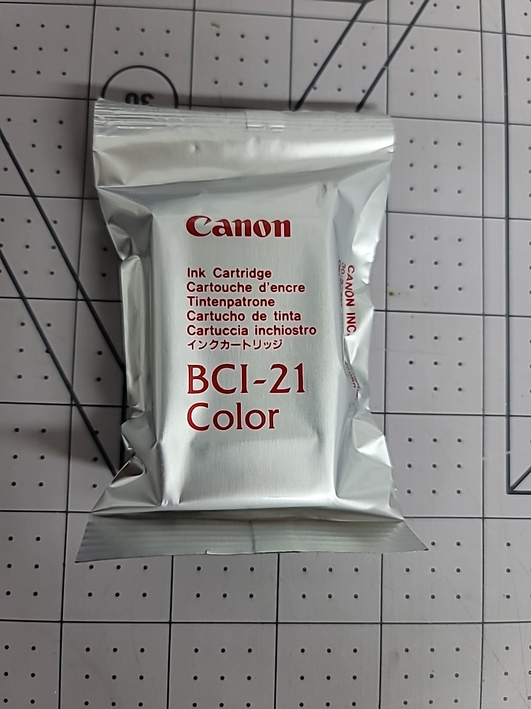 Canon BCI-21 Color Ink  (No Box) - 