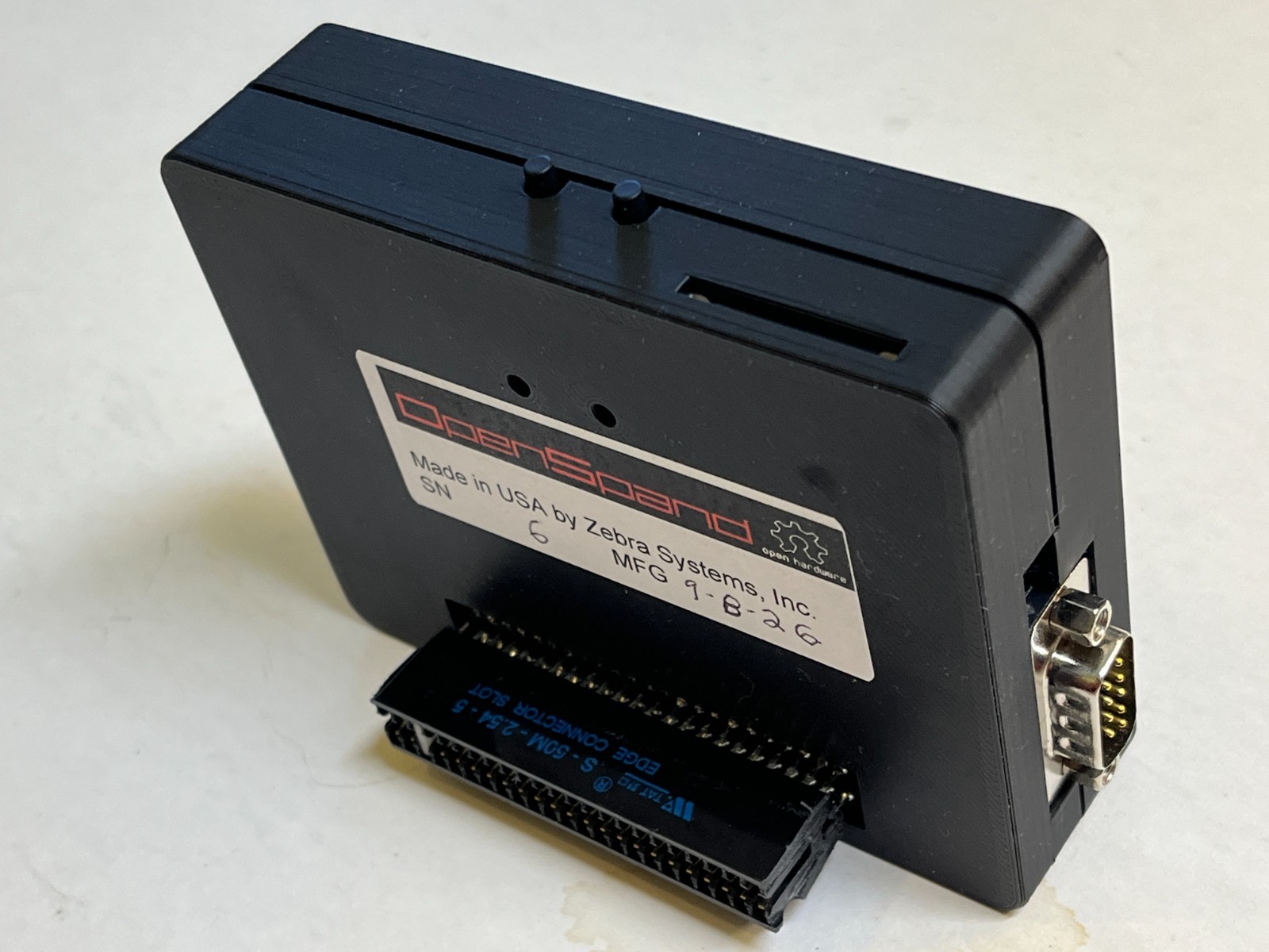 OpenSpand TS1000/ZX81 expansion cartridge based on the PICO RP2350B