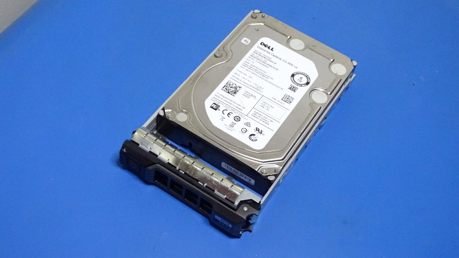 P00JM DELL SEAGATE ST6000NM0024 6TB SATA 7.2K 3.5" R710 R720 R730 T620 T420 HDD
