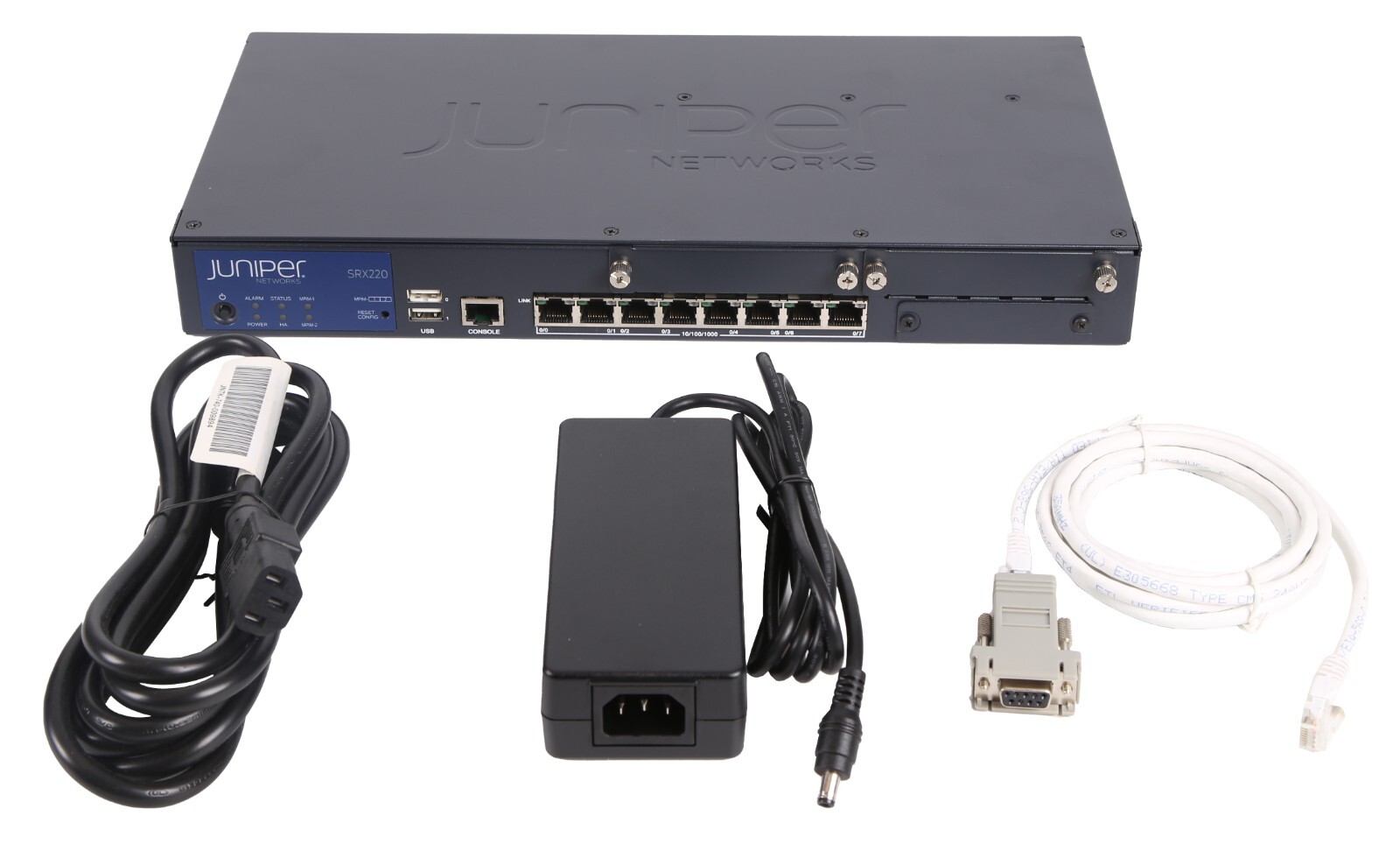 Juniper SRX220 Services Gateway, SRX220H2