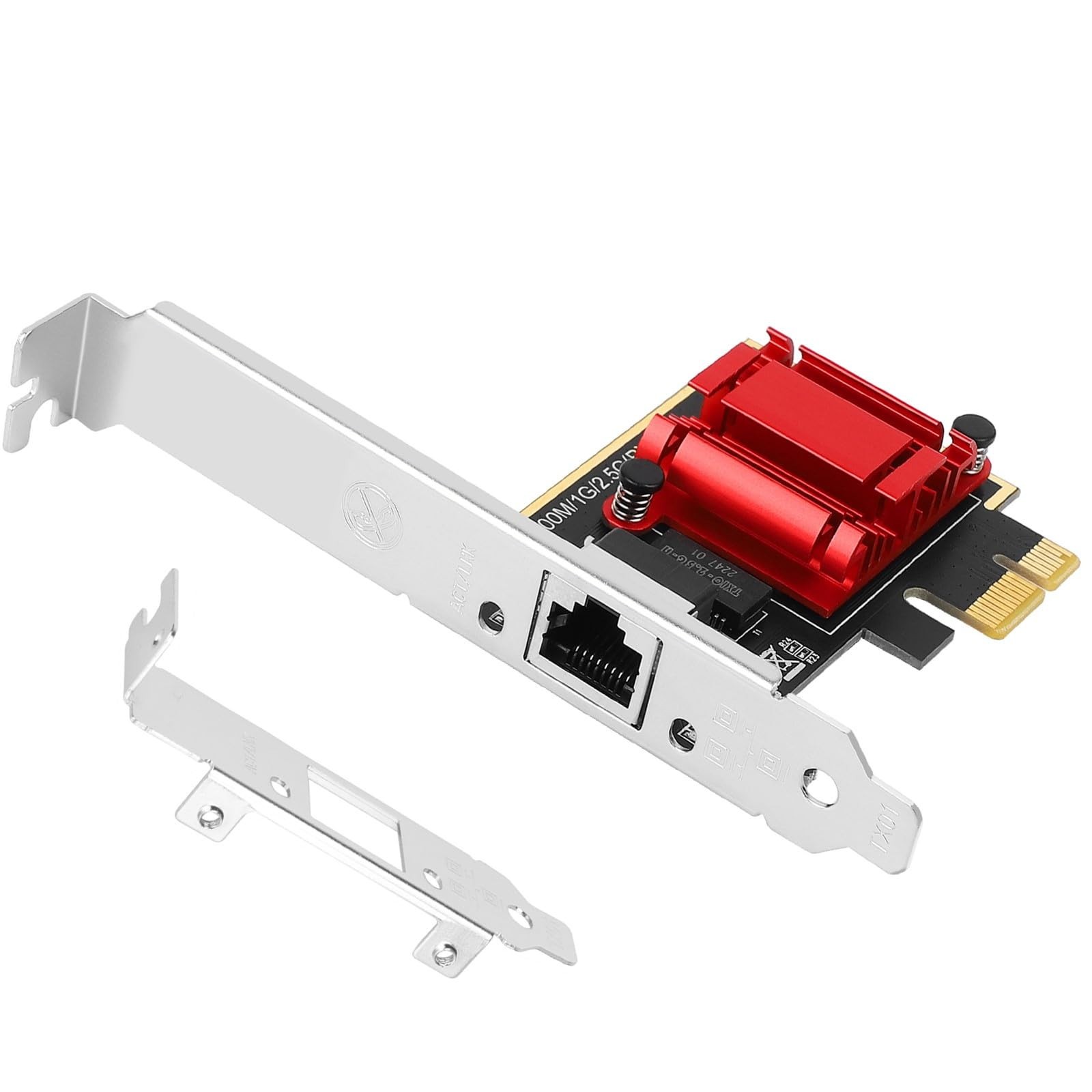 Tarjeta de red de 2,5 Gb, adaptador de red PCIe RJ45 NIC