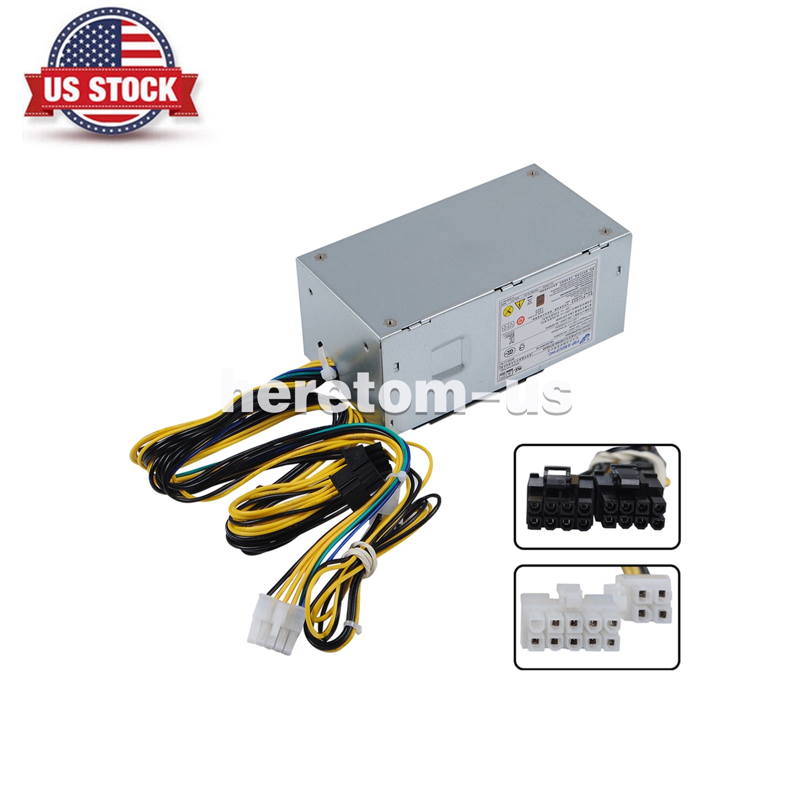 For Lenovo TFX Erazer D215 10P+4+4P+8P+8P 500W Power Supply FSP500-20TGBAB