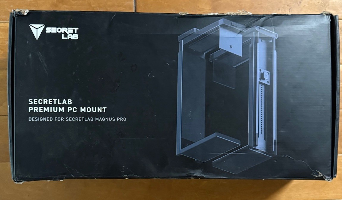 Secretlab Premium PC Mount Black Designed for Secretlab magnus pro Open Box