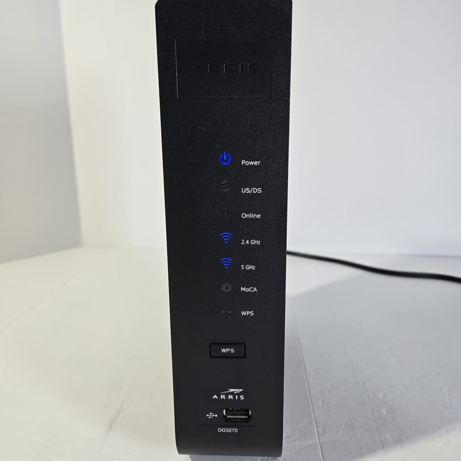 ARRIS DG3270 DOCSIS 3.0 Cable Modem Router Dual Band WiFi 2.4/5GHz MoCA 4x GigE