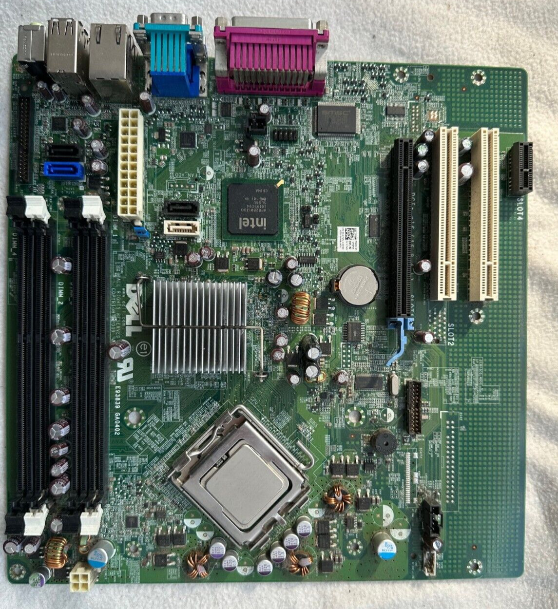 Dell CN-0C27VV 0C27VV LGA 775, DDR3 Motherboard with Intel Core Duo E7500