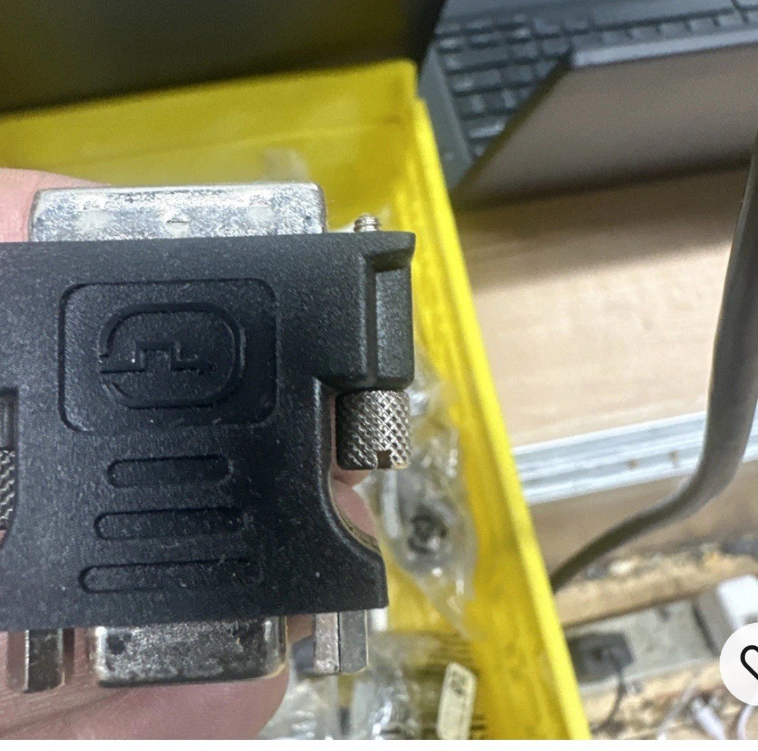 Dell Wyse DVI Male to VGA Female Video Adapter WJNY3 0WJNY3 CN-0WJNY3