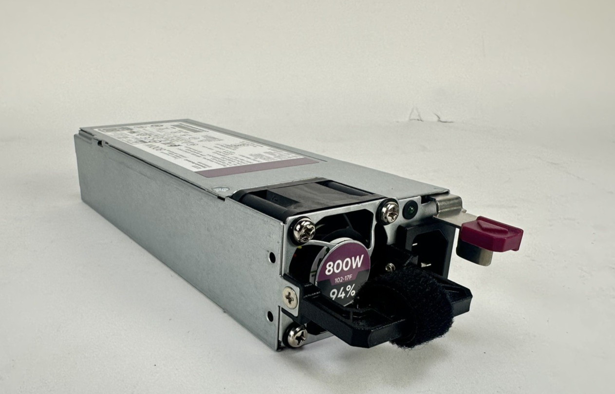 Lot of 20 x HPE 800W 866730-001 Platinum Power Supply 100V-240V AC PSU Gen10