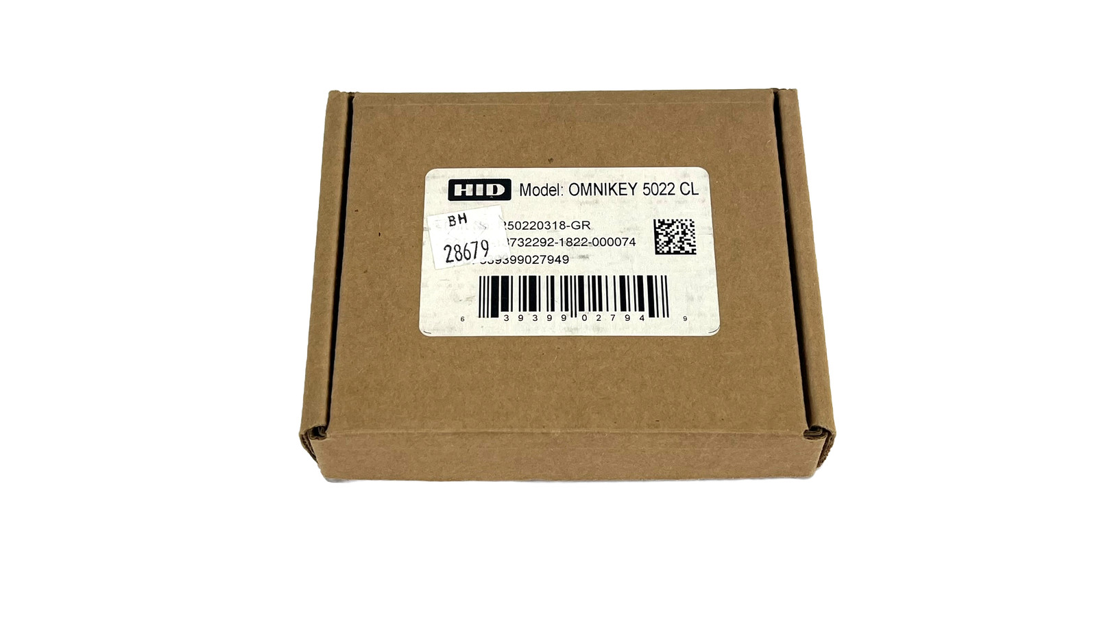 HID Global OMNIKEY 5022 CL Smart Card Reader New (BH)
