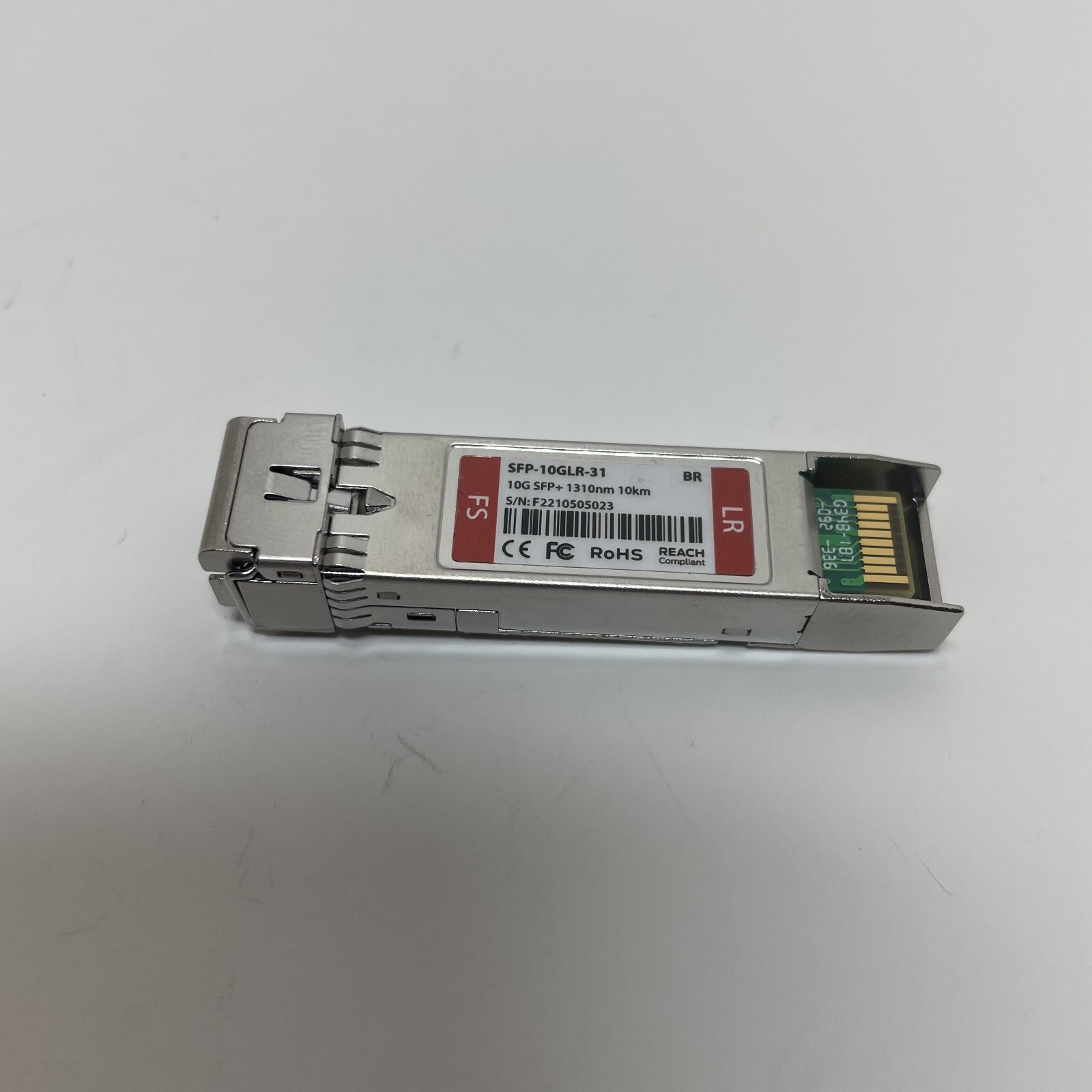 FIBER STORE FS SFP-10GLR-31-I 10GBASE-LR SFP+ 1310nm 10km LC SMF Optical Transce