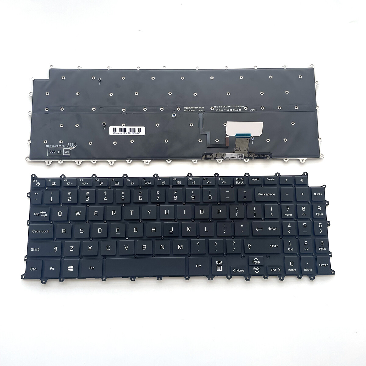 New For LG 15Z90P 15Z90P-G 15Z90P-N 15Z90P-K 15Z90P-P Backlit Keyboard Black US