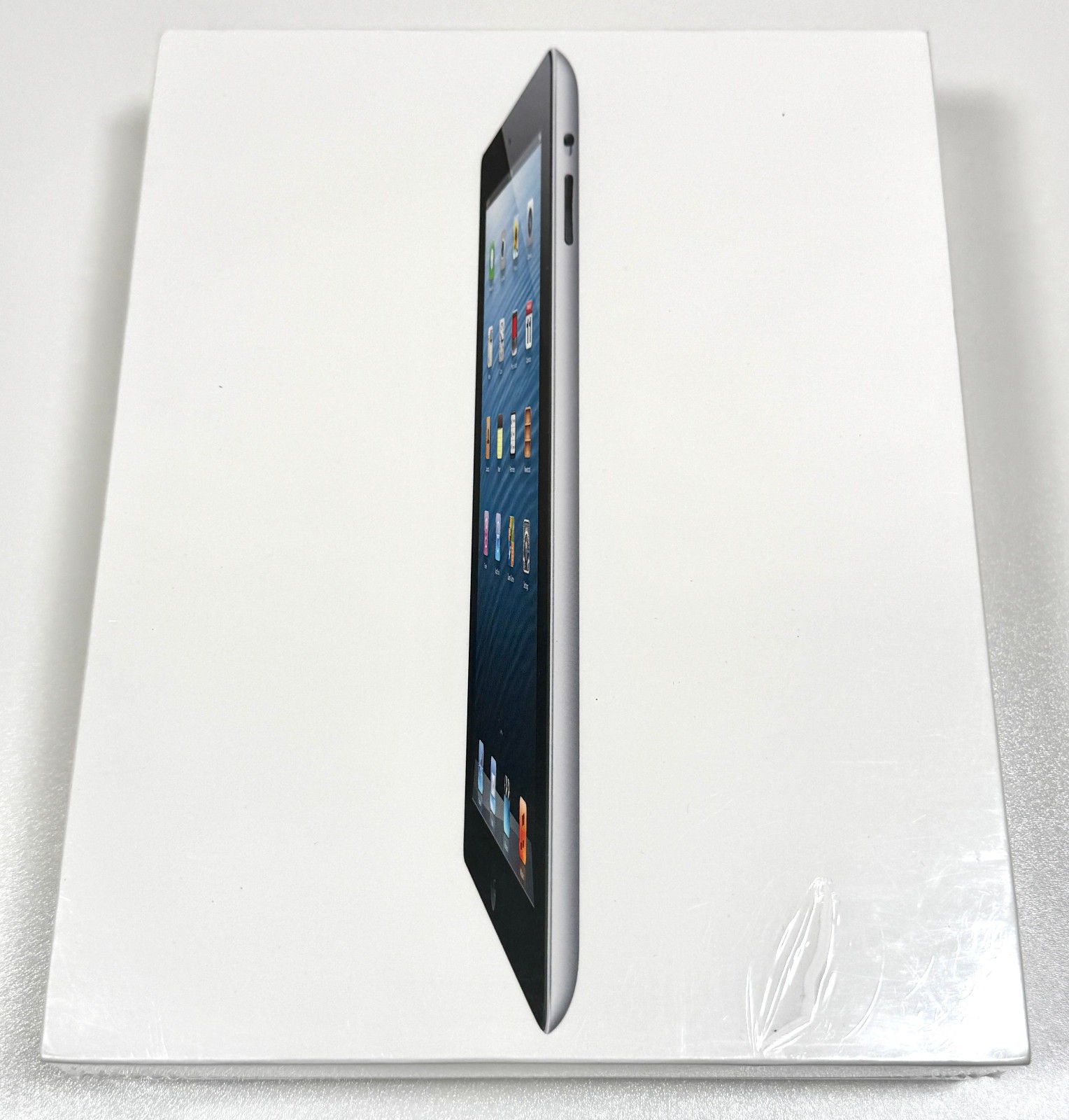 Apple iPad 4 16GB Wi-Fi Only Black MD510LL/A A1458 iOS 6 NEW Sealed
