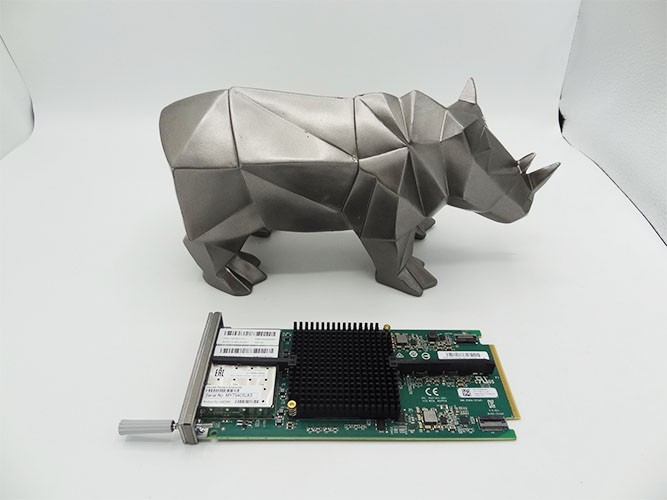 N9Z38A HP Primera 600 16Gb 4‑port FC HBA 878405-001 P00764-001