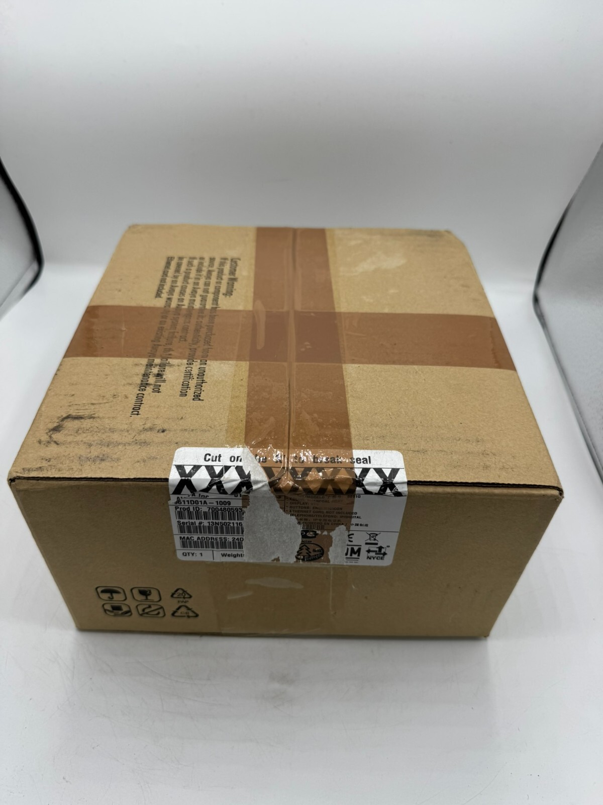 (New) Avaya 9611G IP Telephone 700504845 (New Sealed) B132