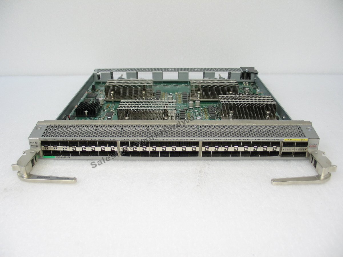 Cisco N9K-X9564PX 48-Port 1/10G SFP+ 4x QSFP Nexus 9500 Module *1 Year Warranty*