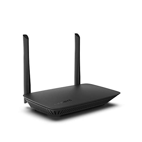 LINKSYS E5400 WIFI 5 DUAL BAND ROUTER 1,500 SQ. FT COVERAGE 10+ DEVICES - BLACK
