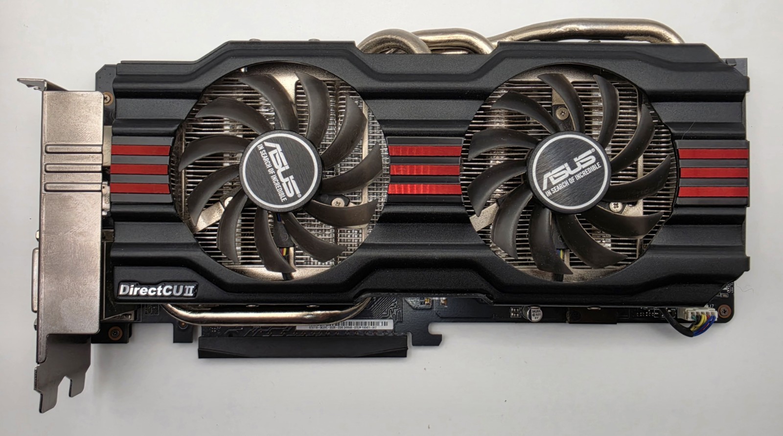 ASUS NVIDIA GeForce GTX 770 2GB DDR5 Graphics Card GTX770-DC2OC-2GD5