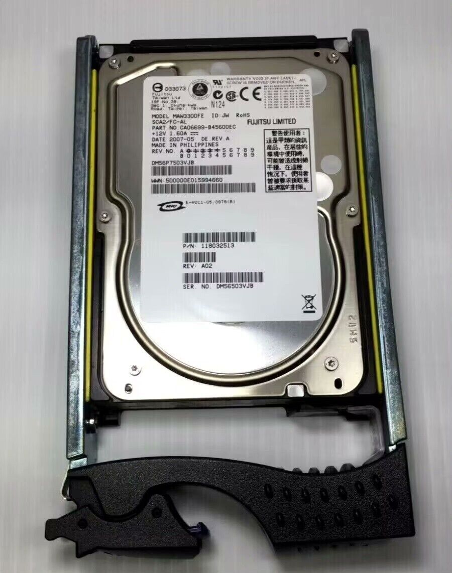 EMC 300GB 005048597 005048564 005048616 005048625 10K RPM 3.5 HDD Hard Disk