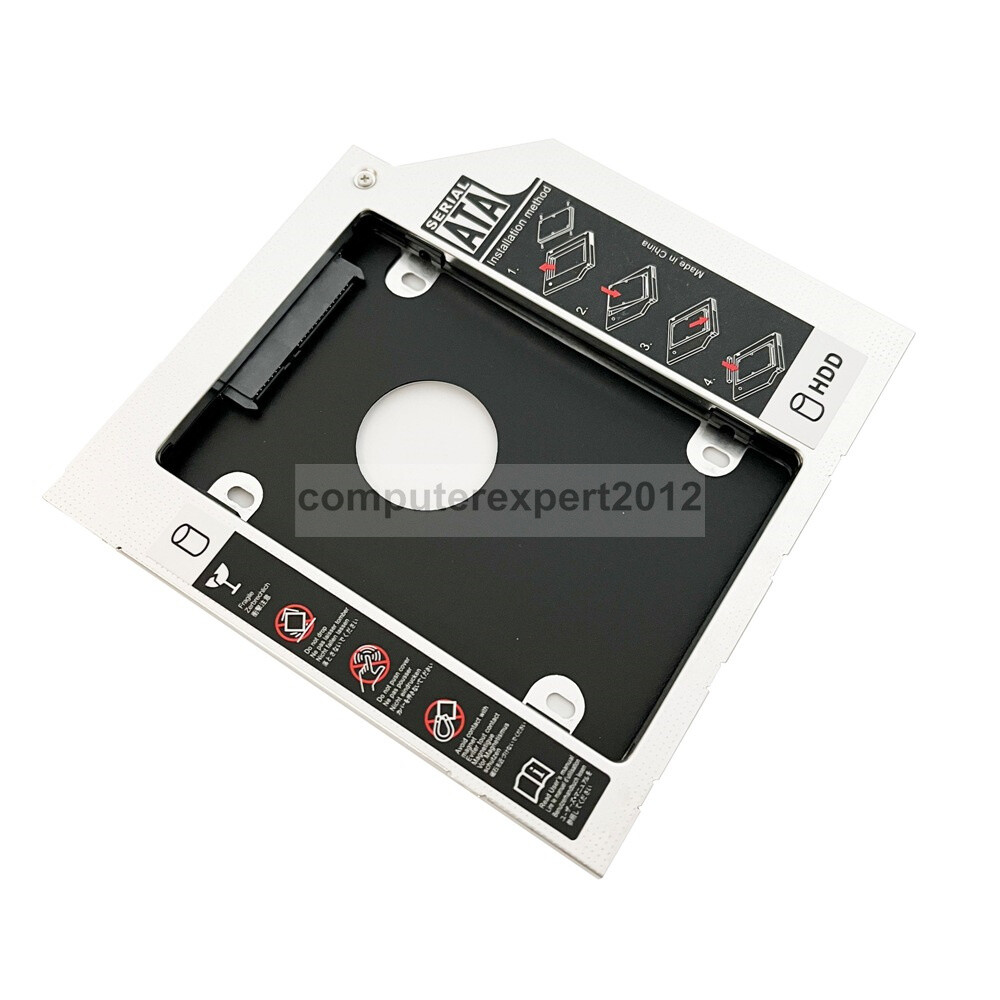 SATA 2nd HD SSD Hard Drive Caddy for Asus X550 X550L X550C X550LNV X550LC X550JX