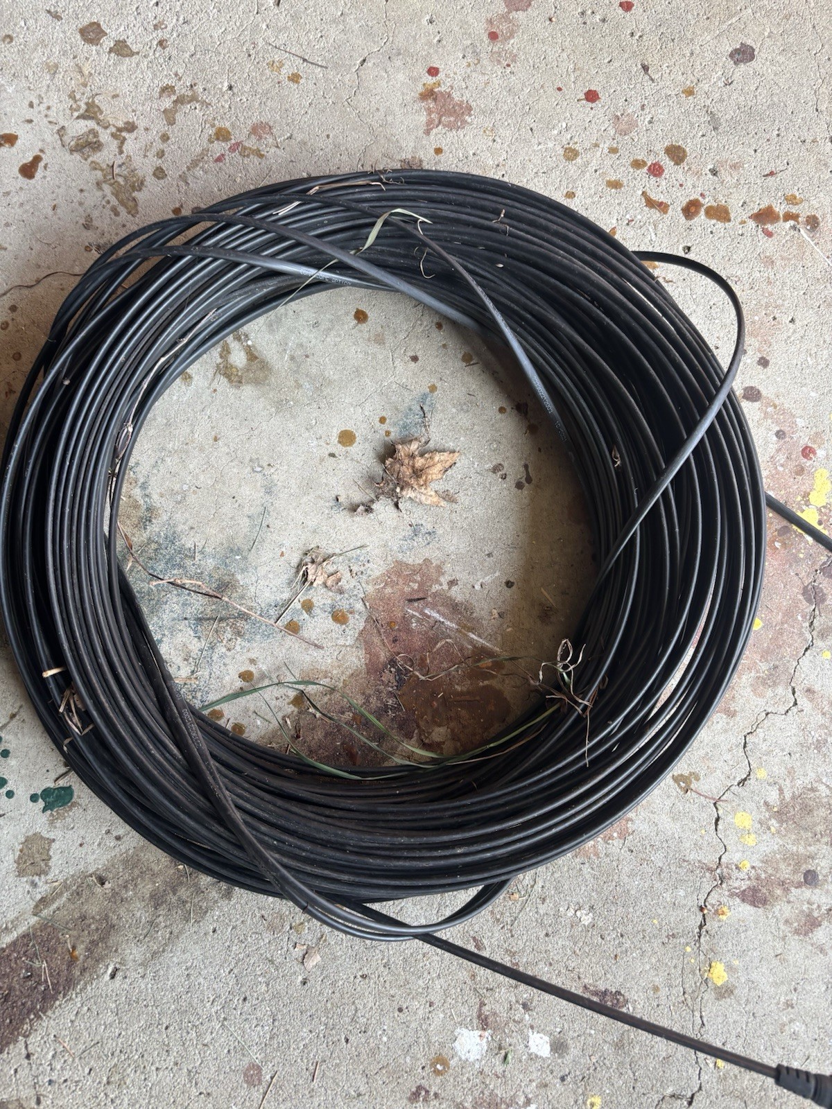 COMMSCOPE OPTICAL CABLE 250 feet 