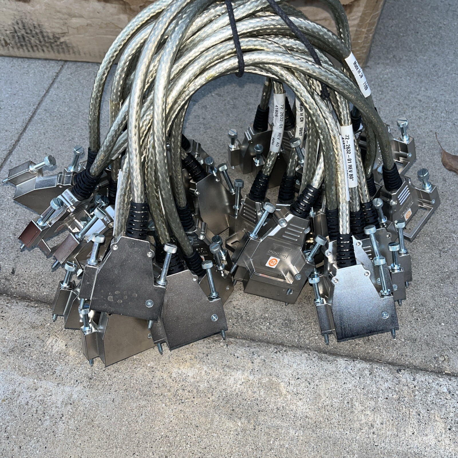 LOT OF 19 Cisco Catalyst Stackwise Stacking Cables 72-2632-01 CAB-STACK-50CM OEM