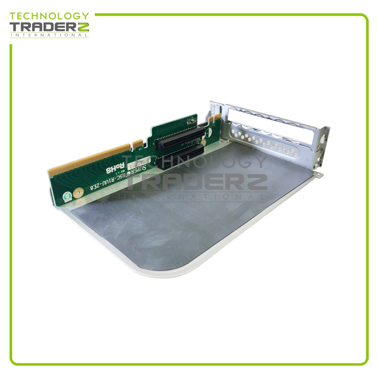 SC130708112 Supermicro 1U Dual Slot PCI-E x8 Riser Card RSC-R1UU-2E8 W/ Bracket