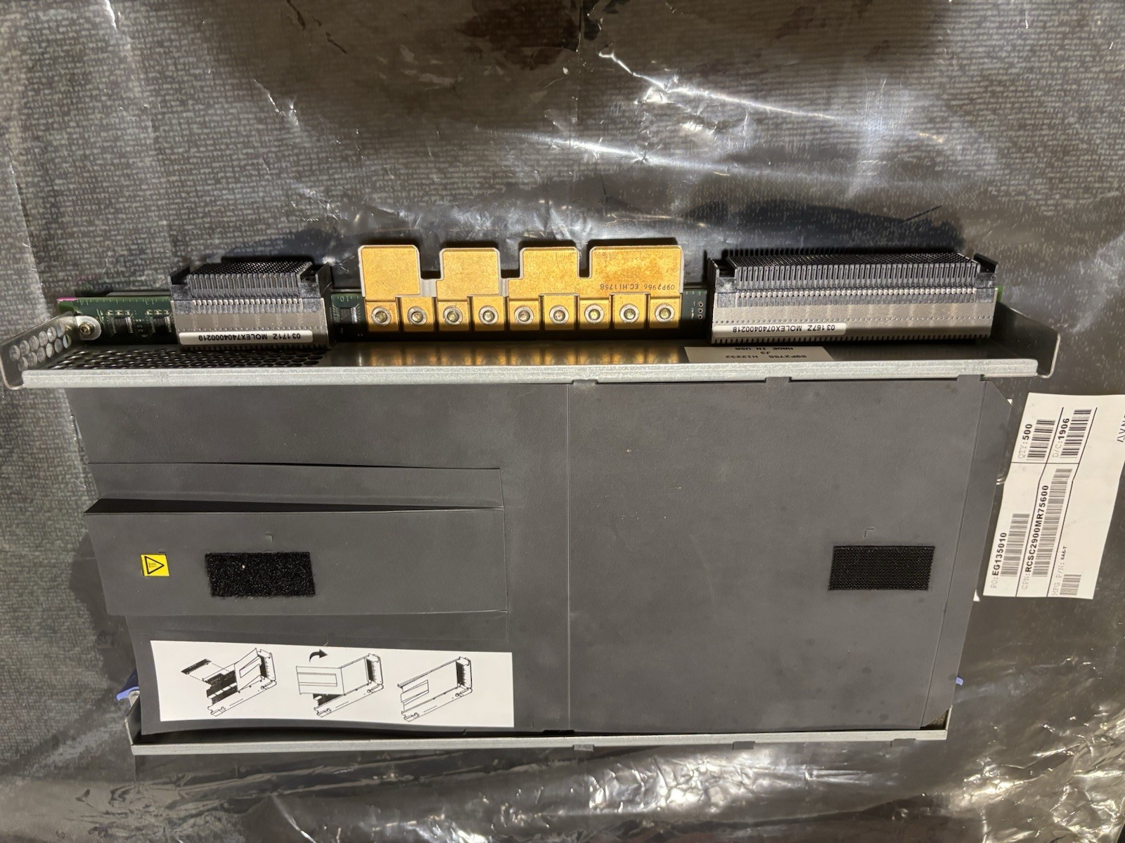 Power4+ PROCESSOR CARD IBM 09P2755 1.45Ghz 2-WAY POWER4+ 8GB (8 x 1GB)