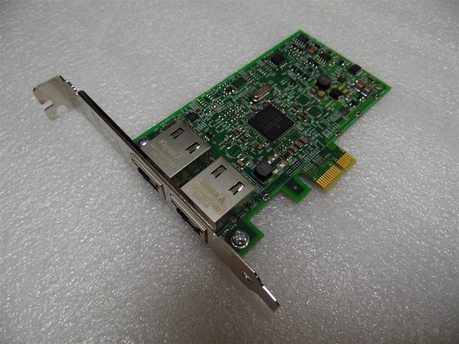 DELL NETWORK BROADCOM DUAL 1Gb HIGH PROFILE PCIe NIC CARD 5720 0FCGN T440 T640
