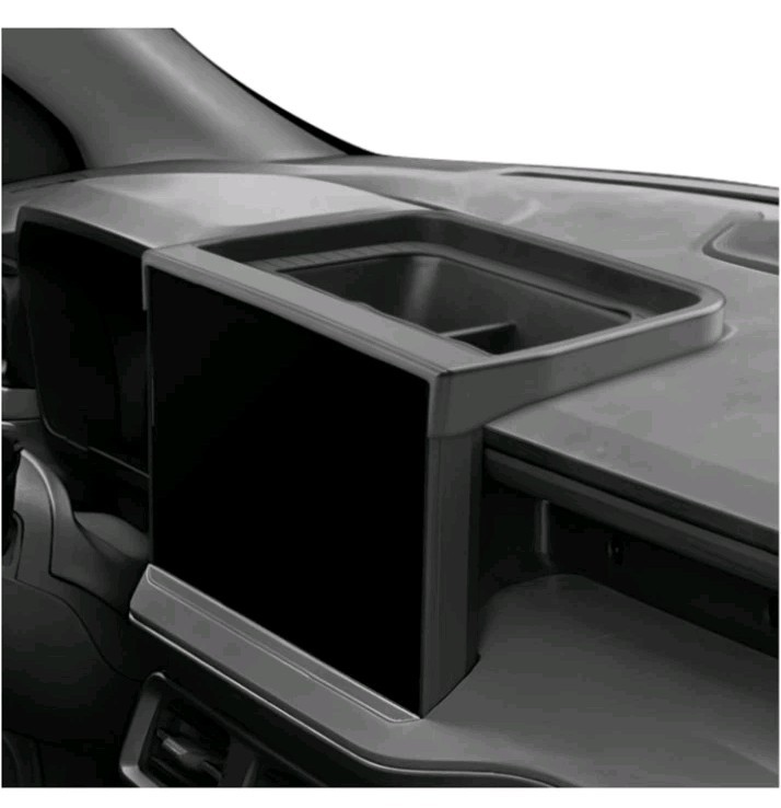 Dashboard Storage Tray Organizer for Ford Maverick 2025 2026 13.2 in Screen Only