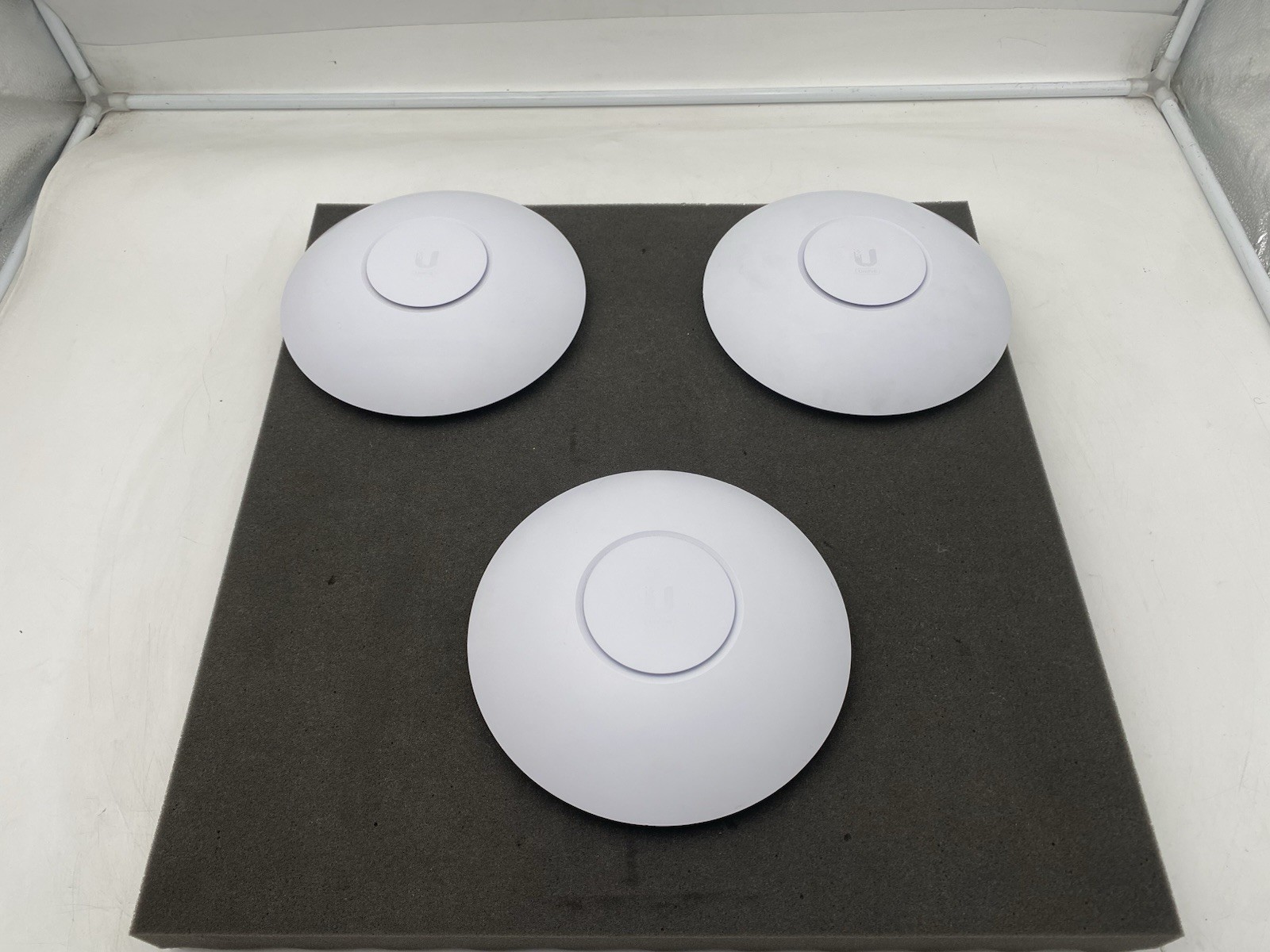Lot of 3 Ubiquiti UniFi 6 Long-Range Access Point (U6-LR)