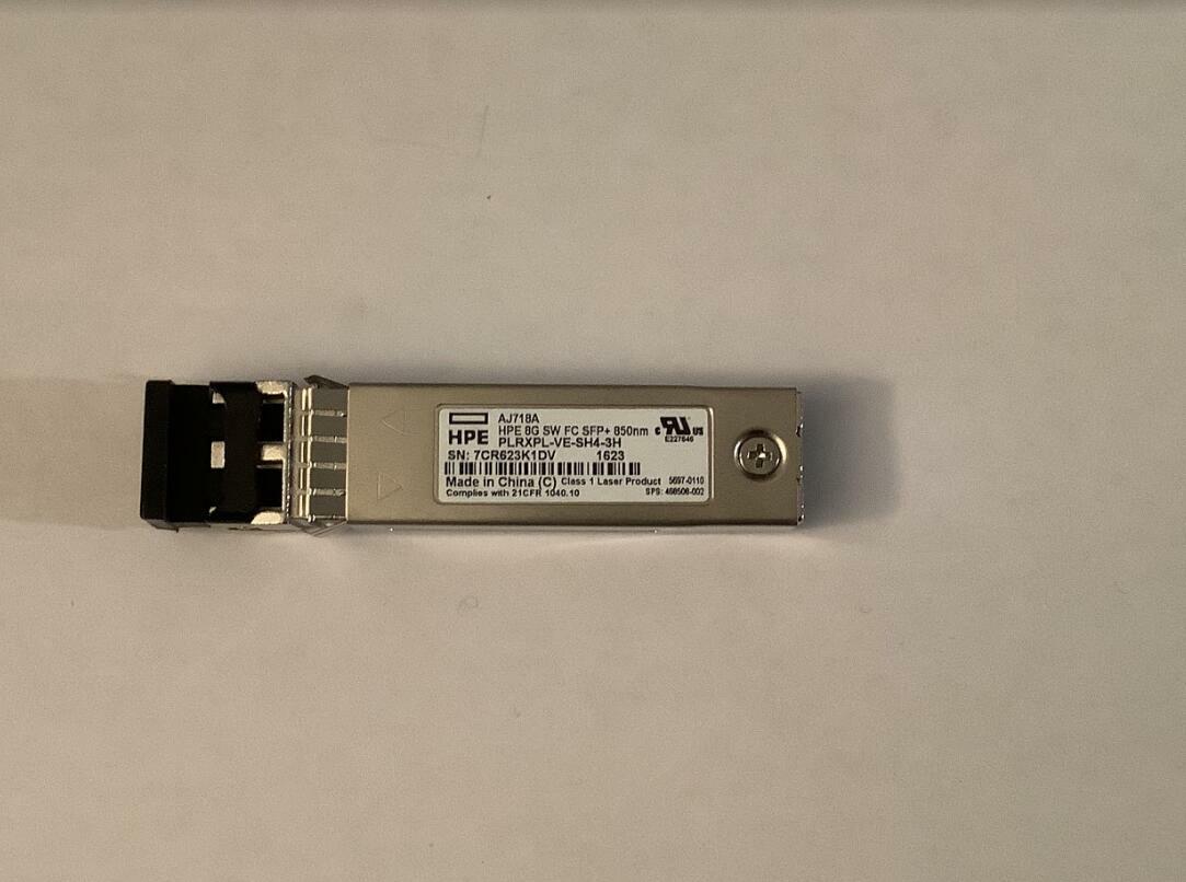 AJ718A HP 8G SW FC SFP+ Transceiver AJ718A-63001 468508-001