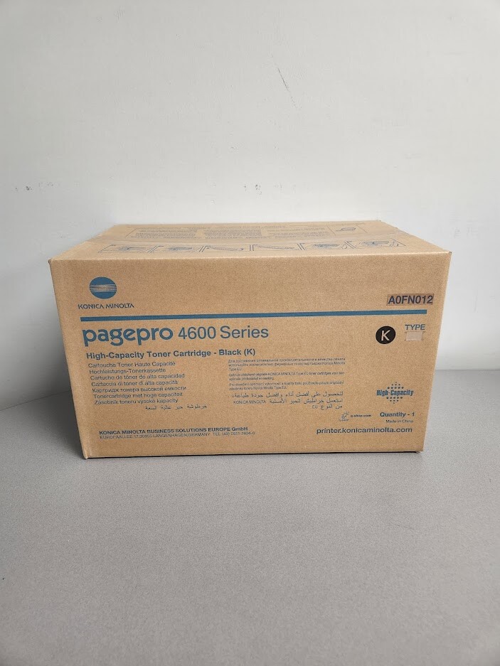 Konica Minolta A0FN012 OEM Toner - PagePro 4650 High Capacity Toner 18000 Yield