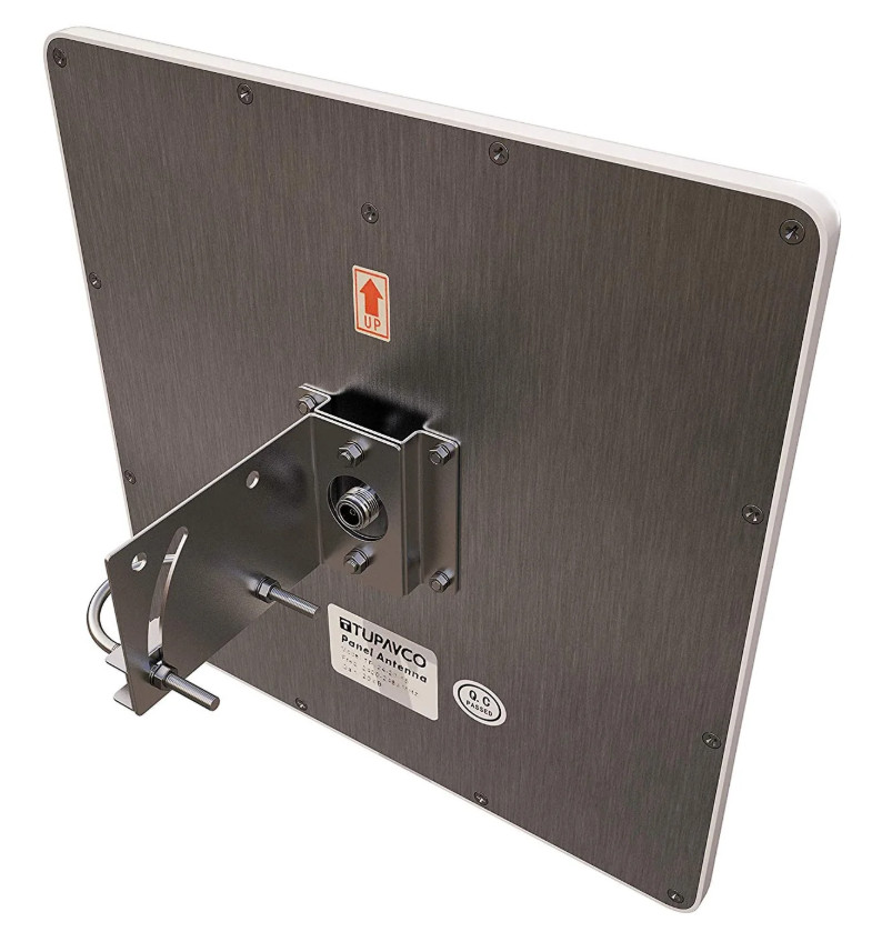 Panel Antenna 2.4GHz WiFi 20dBi Wireless Outdoor 18° Directional N (f) High Gain