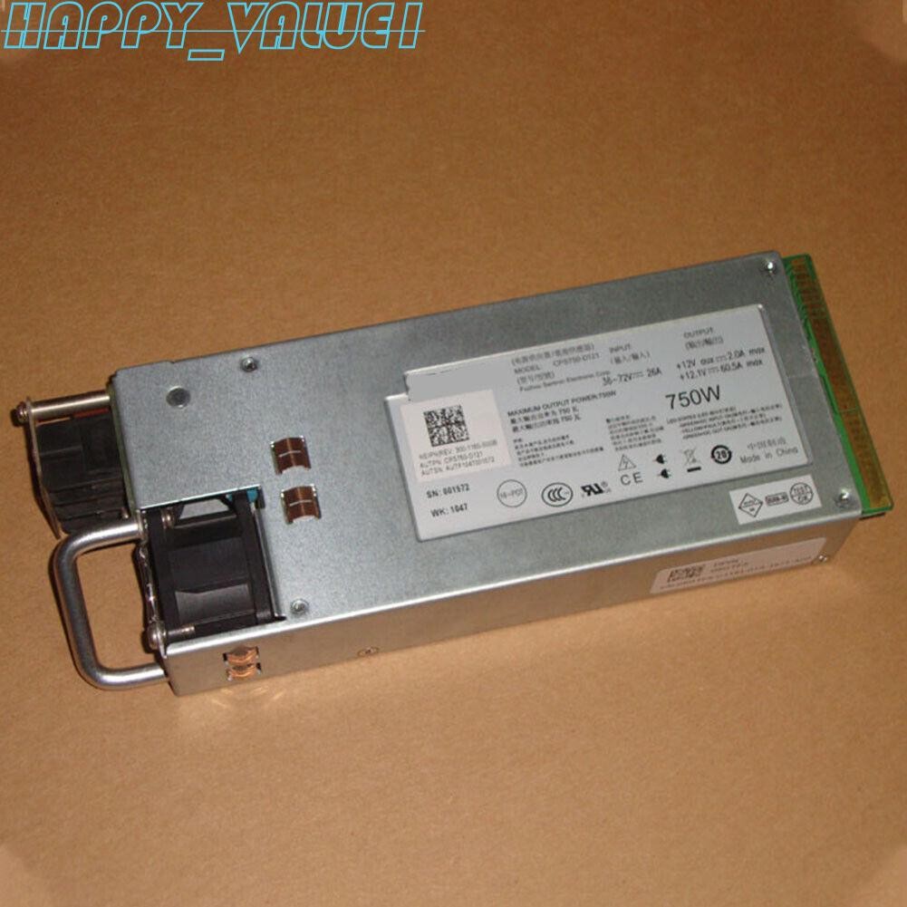 CPS750-D121 6GTF5 750W DC Power Supply for DELL R510 R910 Server