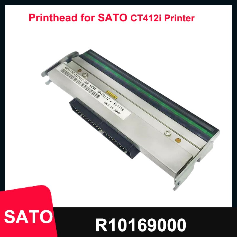 R10169000 Genuine Printhead for Sato CT412i Barcode Thermal Label Printer 305dpi