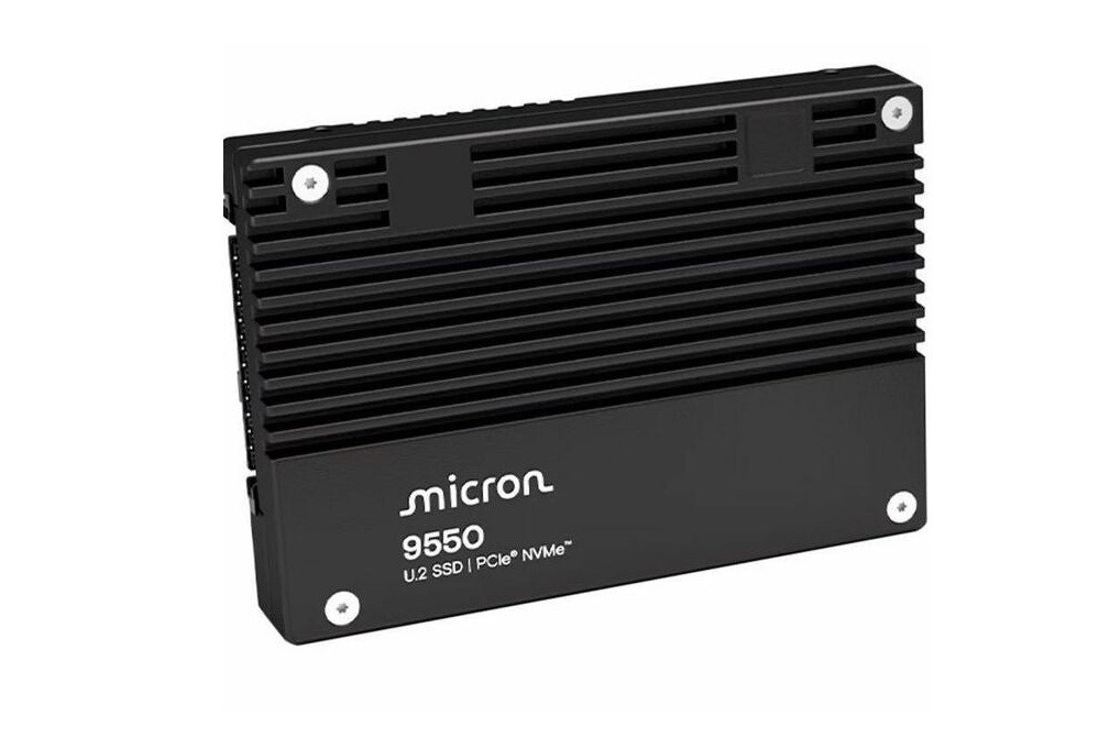 Micron MTFDLAL3T8THA-1BK1DABYYR 9550 PRO 3.84TB U.2 PCIe NVMe Solid State Drive