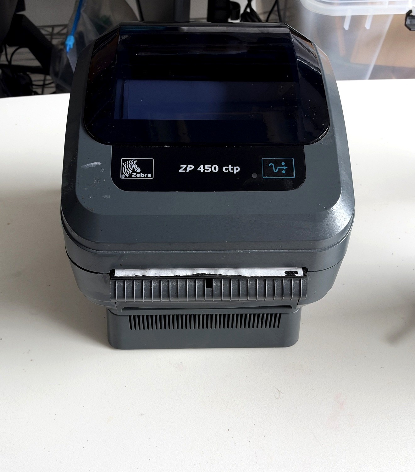 Zebra ZP 450 CTP Direct Thermal Label Printer 4x6
