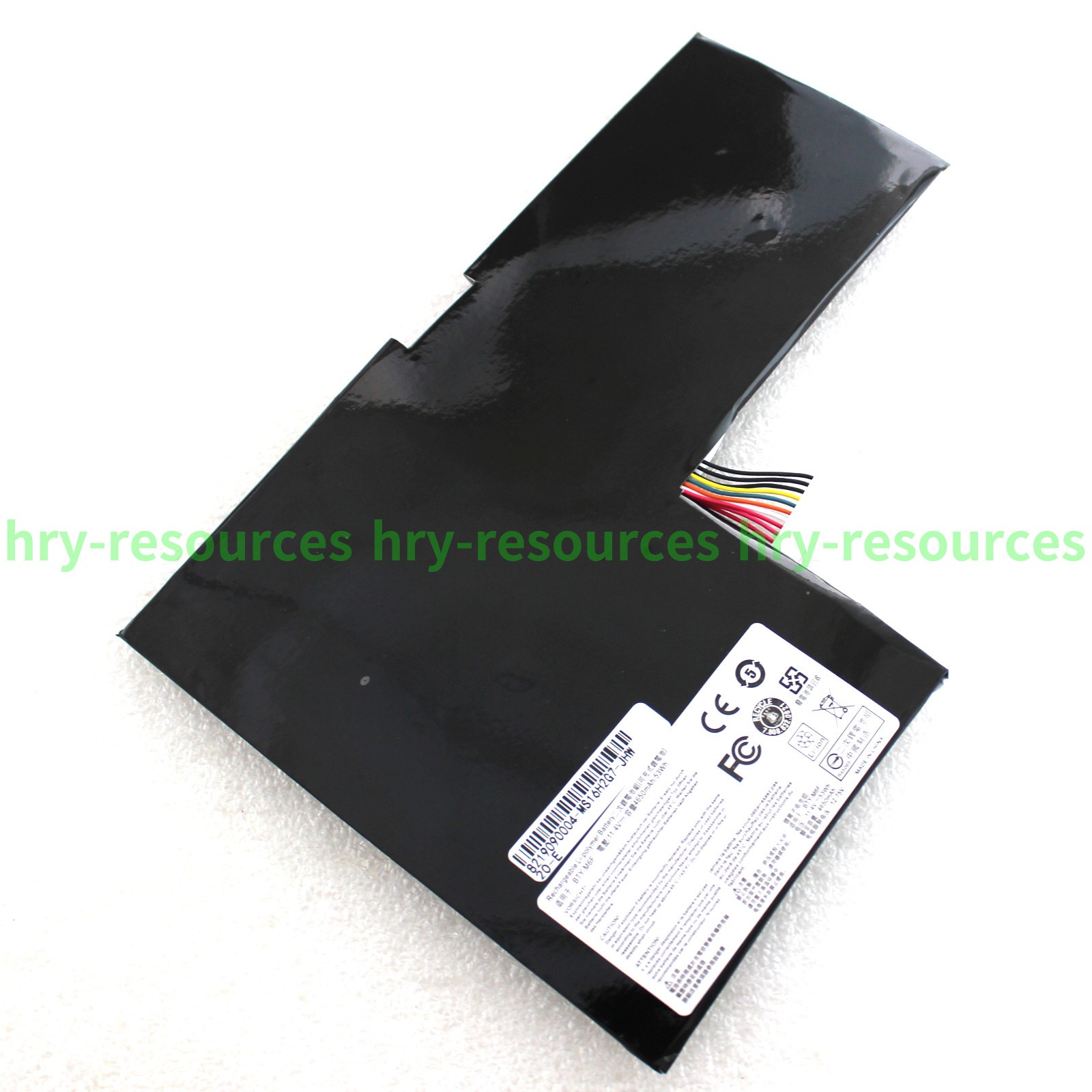 New BTY-M6F 53Wh Battery for MSI GS60 2QC 2QE 2PC 2PE 2PL PX60 6QE 3ICP5/40/99-2